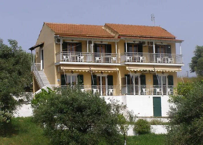 Διαμερίσματα Ευριδίκη